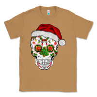Toasted Coconut sugar skull  christmas Classic Tee - BarkalooDesign