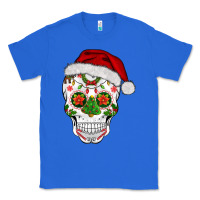 True Royal sugar skull  christmas Classic Tee - BarkalooDesign