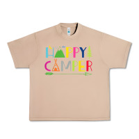Burro camping arrow camper happy summer camp camping kids 635 Urban Heavy Tee - baoMotion