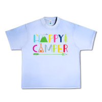 Grape Ice camping arrow camper happy summer camp camping kids 635 Urban Heavy Tee - baoMotion