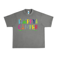 Tornado camping arrow camper happy summer camp camping kids 635 Urban Heavy Tee - baoMotion