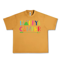 Peanut Butter camping arrow camper happy summer camp camping kids 635 Urban Heavy Tee - baoMotion