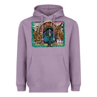 Lavender thanksgiving turkey with background Heavyweight Hoodie - RanaPortraitStore