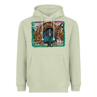 Matcha thanksgiving turkey with background Heavyweight Hoodie - RanaPortraitStore