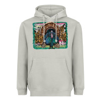 Moon Dust thanksgiving turkey with background Heavyweight Hoodie - RanaPortraitStore