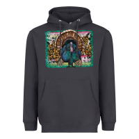 Smoke thanksgiving turkey with background Heavyweight Hoodie - RanaPortraitStore