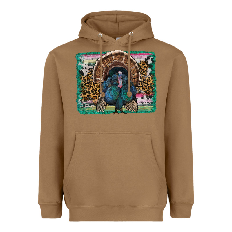 Thanksgiving Turkey With Background Heavyweight Hoodie by RanaPortraitStore | Teevron