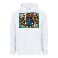 White thanksgiving turkey with background Heavyweight Hoodie - RanaPortraitStore