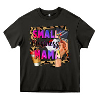 Asphalt Small business mama Mother's Day Heavy Core Tee - FaDigitalArtStudio