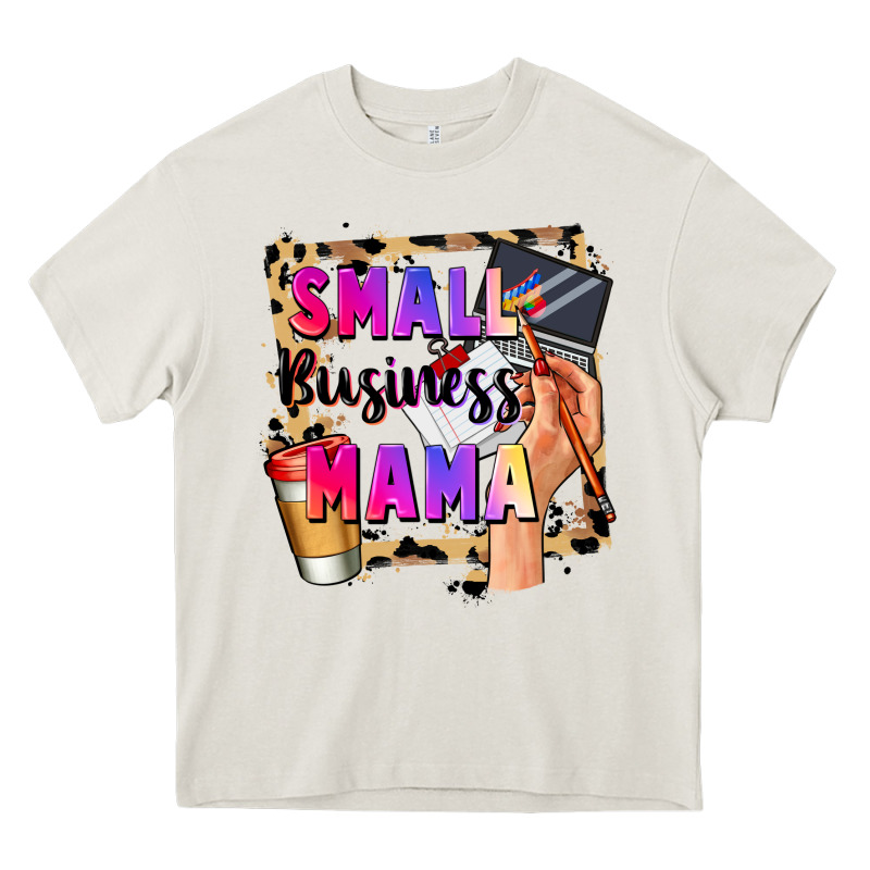 Small Business Mama Mother's Day Heavy Core Tee by FaDigitalArtStudio | Teevron
