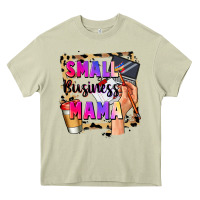 Mossy Small business mama Mother's Day Heavy Core Tee - FaDigitalArtStudio