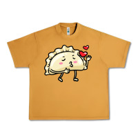 Peanut Butter pierogi lovers t  shirt pierogi kawaii emoticon polish food dyngus day Urban Heavy Tee - baoMotion