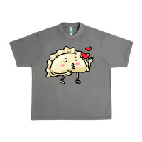 Tornado pierogi lovers t  shirt pierogi kawaii emoticon polish food dyngus day Urban Heavy Tee - baoMotion
