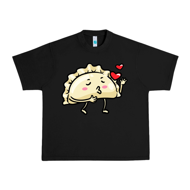 Pierogi Lovers T  Shirt Pierogi Kawaii Emoticon Polish Food Dyngus Day Urban Heavy Tee by baoMotion | Teevron