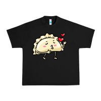 Black pierogi lovers t  shirt pierogi kawaii emoticon polish food dyngus day Urban Heavy Tee - baoMotion