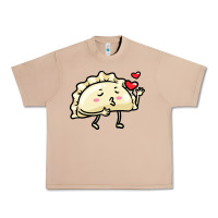 Burro pierogi lovers t  shirt pierogi kawaii emoticon polish food dyngus day Urban Heavy Tee - baoMotion
