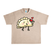 French Oak pierogi lovers t  shirt pierogi kawaii emoticon polish food dyngus day Urban Heavy Tee - baoMotion