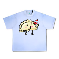 Grape Ice pierogi lovers t  shirt pierogi kawaii emoticon polish food dyngus day Urban Heavy Tee - baoMotion