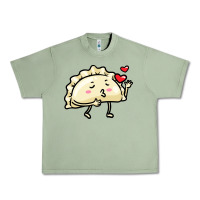 Oil Green pierogi lovers t  shirt pierogi kawaii emoticon polish food dyngus day Urban Heavy Tee - baoMotion