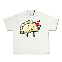 Pistachio pierogi lovers t  shirt pierogi kawaii emoticon polish food dyngus day Urban Heavy Tee - baoMotion