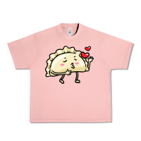 Salmon pierogi lovers t  shirt pierogi kawaii emoticon polish food dyngus day Urban Heavy Tee - baoMotion