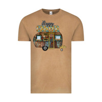 Happy Camper Vintage Tee | Teevron