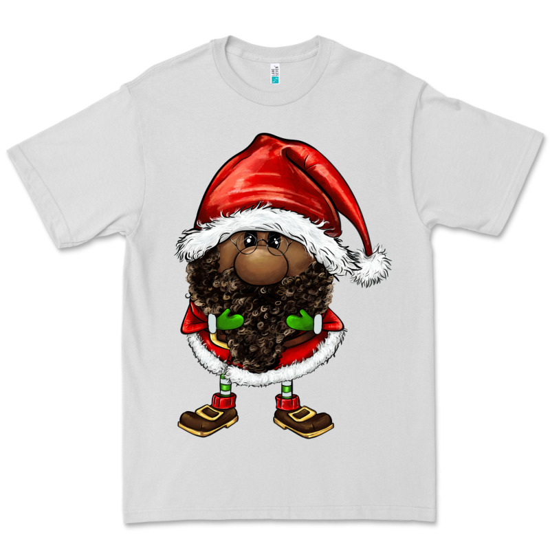 Afro Santa Gnomes Premium Tee by FaDigitalArtStudio | Teevron