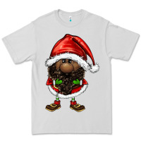 Dove Grey afro santa gnomes Premium Tee - FaDigitalArtStudio