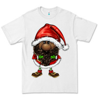 White afro santa gnomes Premium Tee - FaDigitalArtStudio