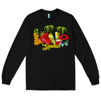 Black love summer Long Sleeve Tee - RacoonDesign
