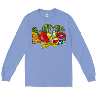 Colony Blue love summer Long Sleeve Tee - RacoonDesign
