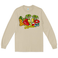 Mushroom love summer Long Sleeve Tee - RacoonDesign