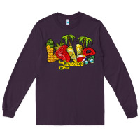 Plum love summer Long Sleeve Tee - RacoonDesign
