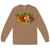 Toasted Coconut love summer Long Sleeve Tee - RacoonDesign