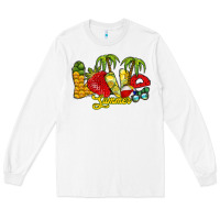 White love summer Long Sleeve Tee - RacoonDesign