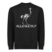 Black allegedly Heavyweight Sweatshirt - Bettercallsaul