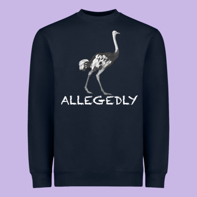 Allegedly Heavyweight Sweatshirt Designed By Bettercallsaul