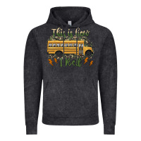 Vintage Black this is how i roll school bus camouflage Vintage Hoodie - Artiststas