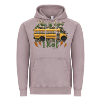Vintage Zinc this is how i roll school bus camouflage Vintage Hoodie - Artiststas