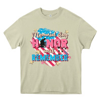 Mossy Memorial Day honor and remember Heavy Core Tee - FaDigitalArtStudio