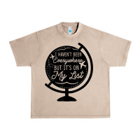 French Oak i haven't been everywhere but it's on my list travel t shirt Urban Heavy Tee - baoMotion