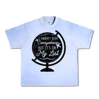 Grape Ice i haven't been everywhere but it's on my list travel t shirt Urban Heavy Tee - baoMotion