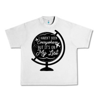 Lunar Rock i haven't been everywhere but it's on my list travel t shirt Urban Heavy Tee - baoMotion