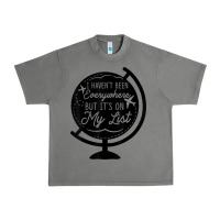 Tornado i haven't been everywhere but it's on my list travel t shirt Urban Heavy Tee - baoMotion
