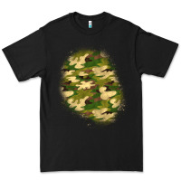 Black camouflage patch 3 Premium Tee - BundleAndBundleShop