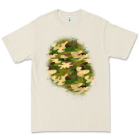 Bone camouflage patch 3 Premium Tee - BundleAndBundleShop