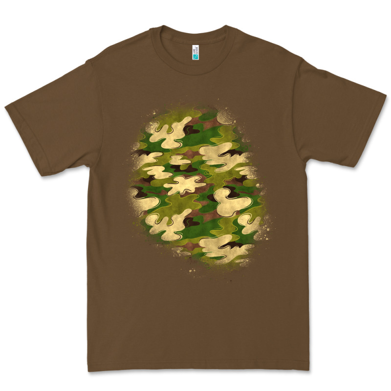 Camouflage Patch 3 Premium Tee by BundleAndBundleShop | Teevron
