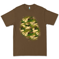 Cacao camouflage patch 3 Premium Tee - BundleAndBundleShop