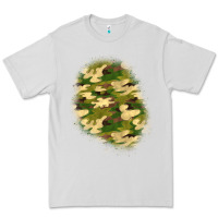 Dove Grey camouflage patch 3 Premium Tee - BundleAndBundleShop