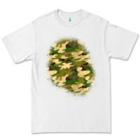 White camouflage patch 3 Premium Tee - BundleAndBundleShop